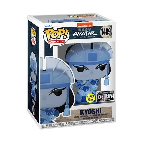 POP Figure: Avatar #1489 - Kyoshi Spirit (Glow) (EE)