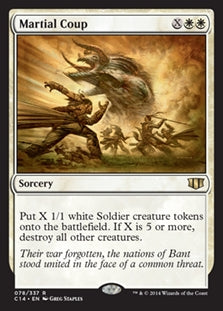 Martial Coup (C14-R)