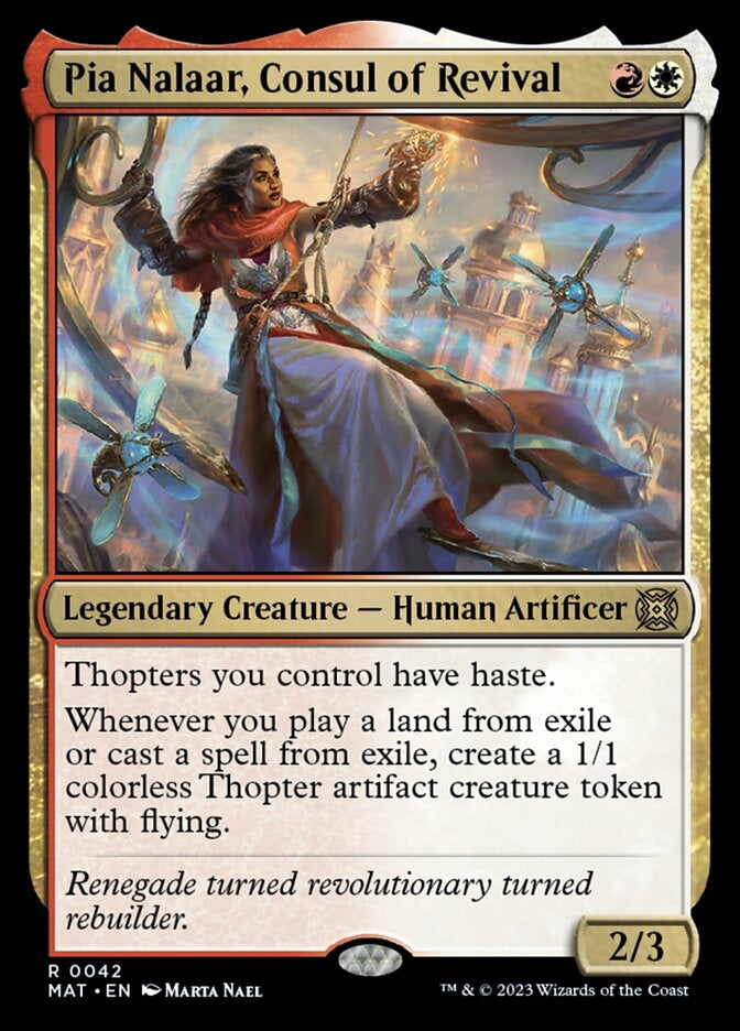 Pia Nalaar, Consul of Revival [