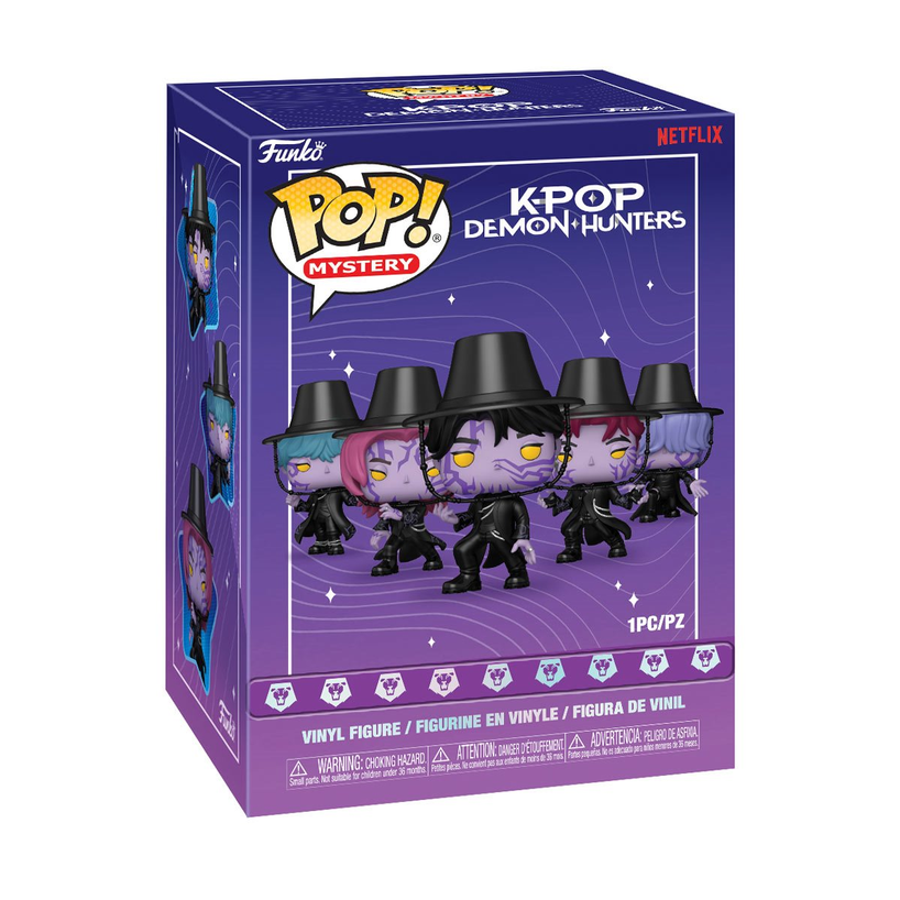 POP Figure Blind Box: Kpop Demon Hunters - Mystery Figure