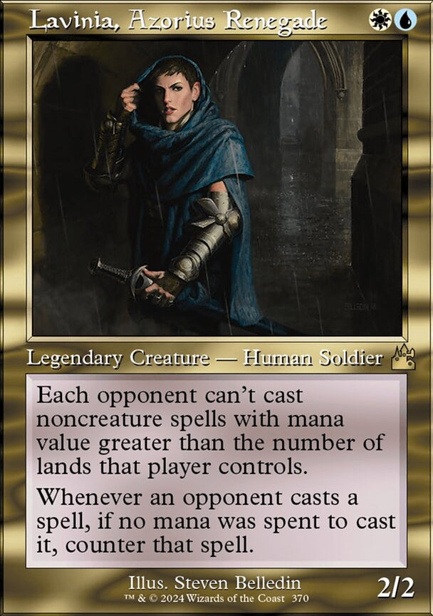 Lavinia, Azorius Renegade [#0370 Retro Frame] (RVR-R)