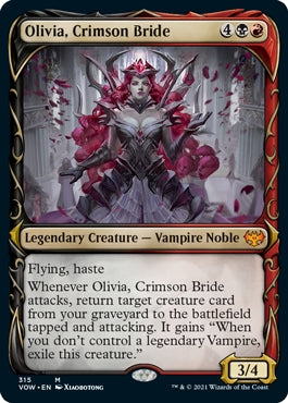 Olivia, Crimson Bride [