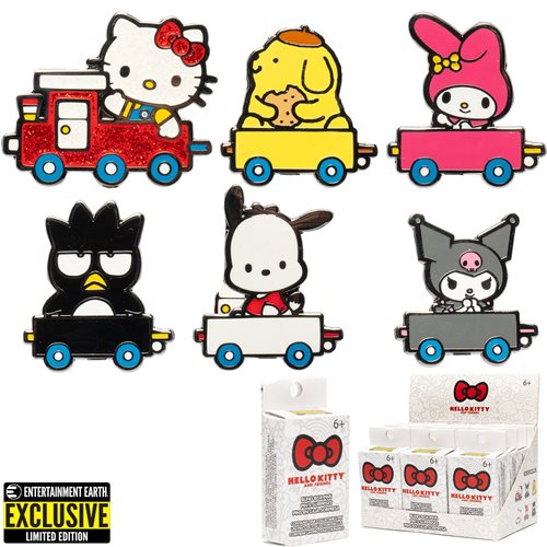 Sanrio Characters Blind-Box Enamel Pins