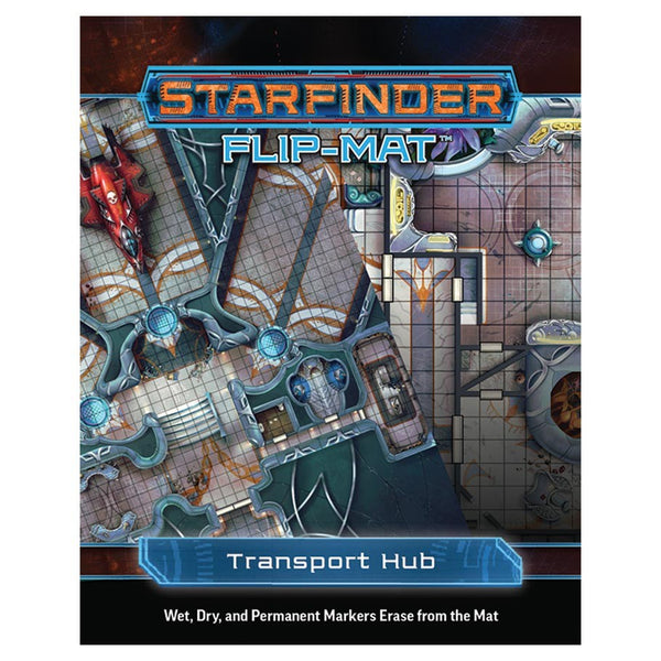 Starfinder RPG: Flip-Mat - Transport Hub