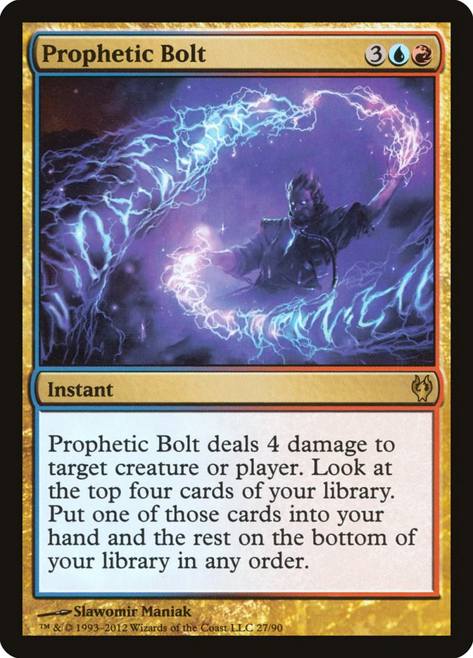 Prophetic Bolt (DDJ-R)