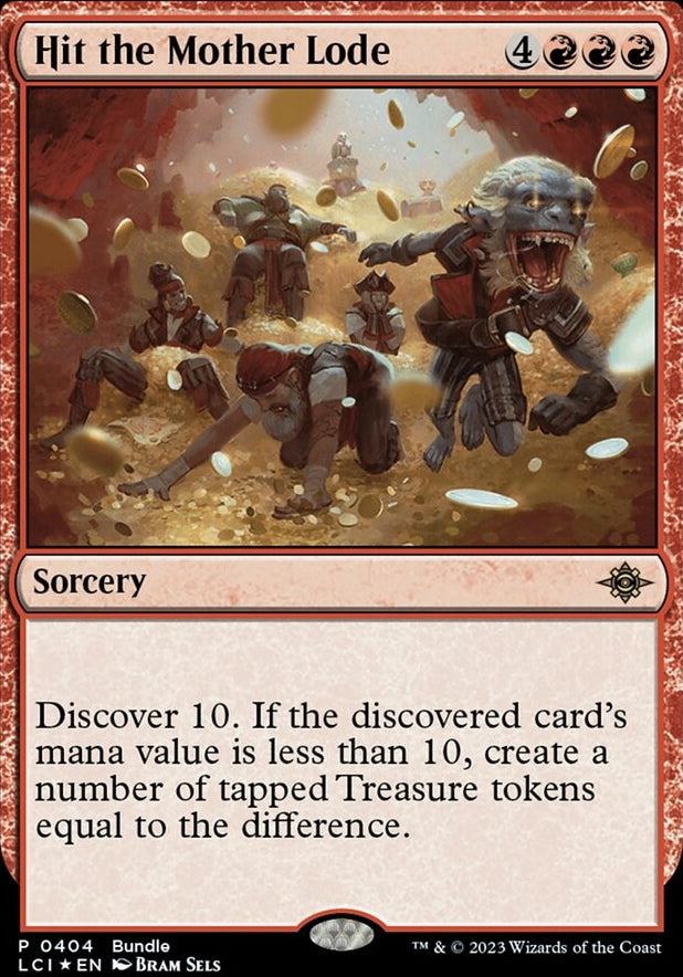 Hit the Mother Lode [#0404 Bundle Promo] (LCI-R)