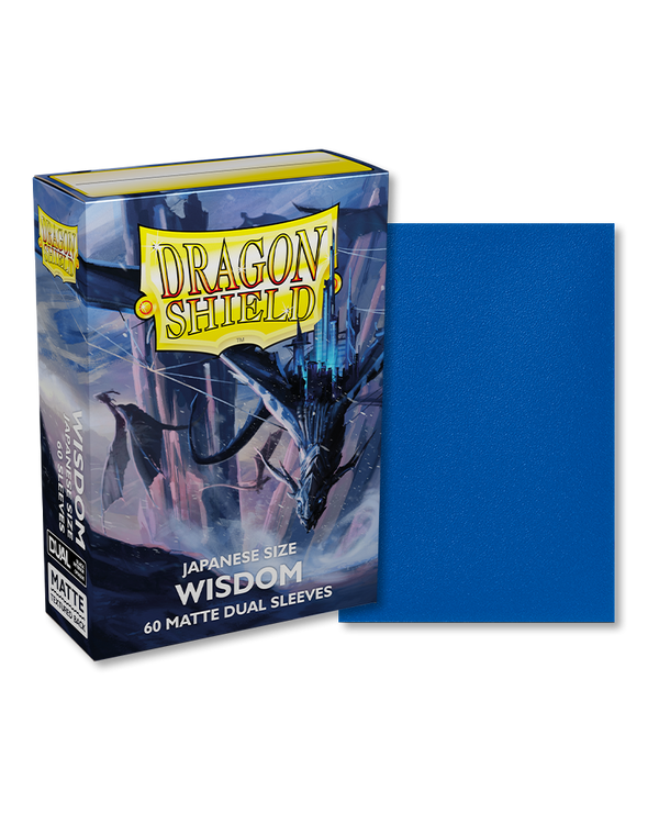 Dragon Shield: Mini - Matte Dual: Wisdom 60 Count