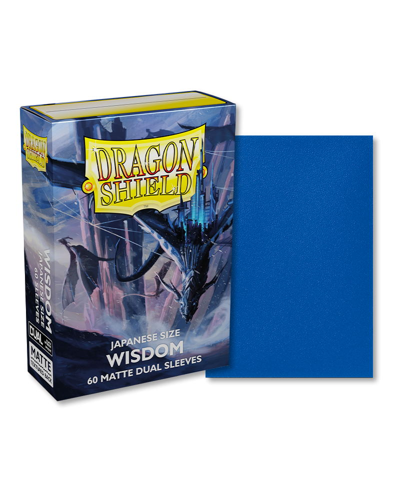 Dragon Shield: Mini - Matte Dual: Wisdom 60 Count