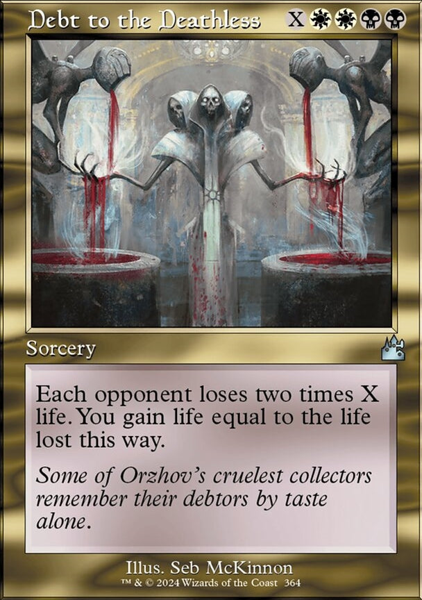 Debt to the Deathless [#0364 Retro Frame] (RVR-U)