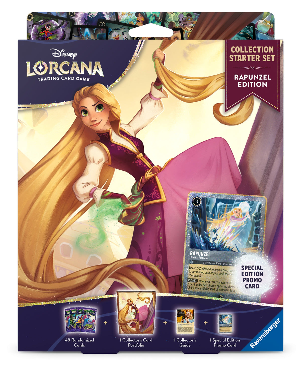 Lorcana TCG - Collection Starter Set: Rapunzel Edition