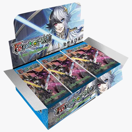 Force of Will: Hero Cluster 1st Booster - A New World Emerges: Box