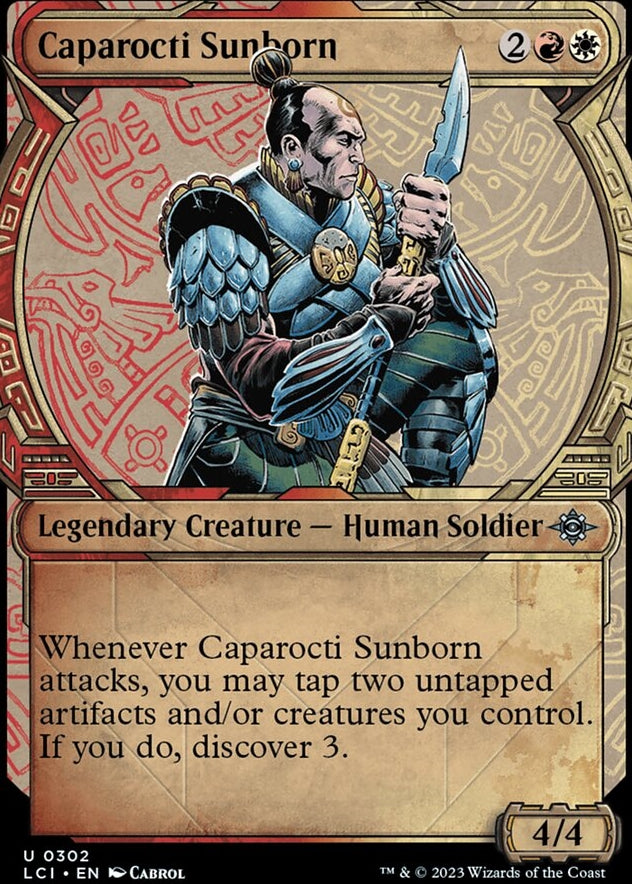 Caparocti Sunborn [#0302 Showcase] (LCI-U)