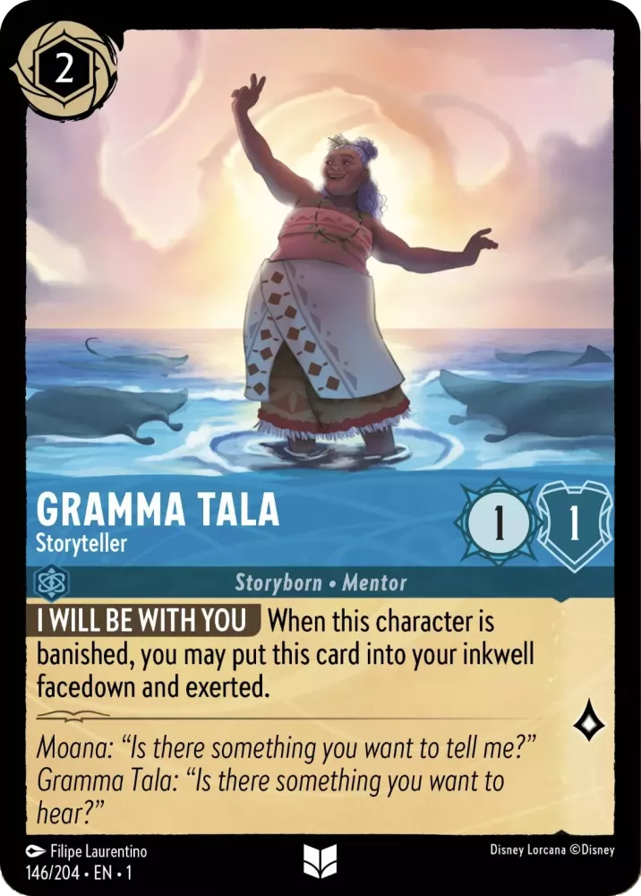 Gramma Tala - Storyteller (The First Chapter 146/204) Uncommon - Near Mint