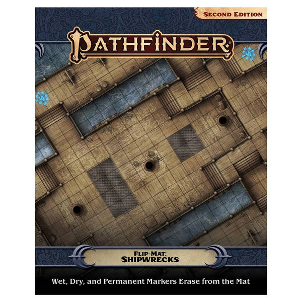 Pathfinder 2nd Edition RPG: Flip-Mat - Shipwrecks