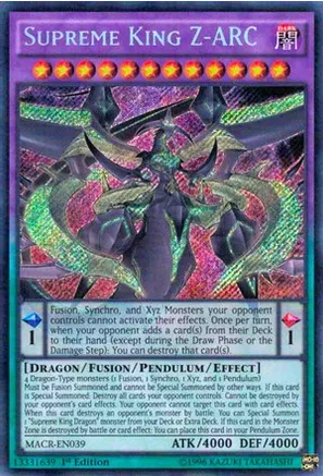 Supreme King Z-ARC (MACR-EN039)