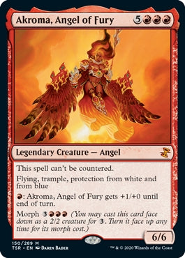 Akroma, Angel of Fury (TSR-M)