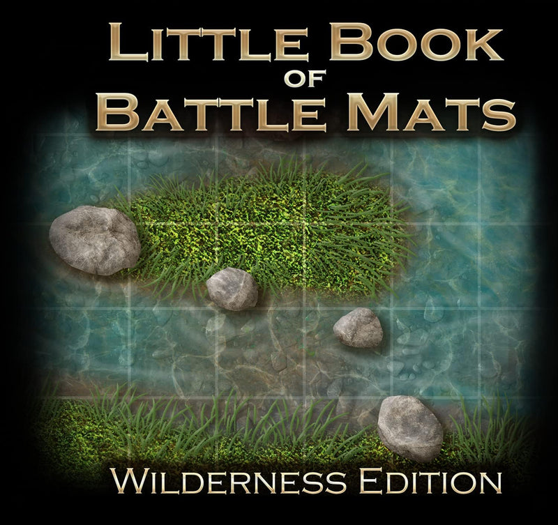 Little Book of Battle Mats - Wilderness Edition