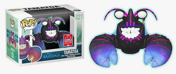 POP Figure: Disney Moana #0421 - Tamatoa (2018 Summer Convention) (Glows in the Dark)