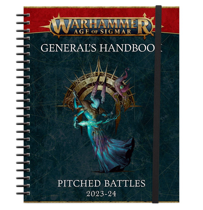 Age of Sigmar: General's Handbook - Pitched Battles: 2023-24 - Season 1 (OOP)