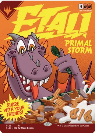 Etali, Primal Storm (SLD-R)