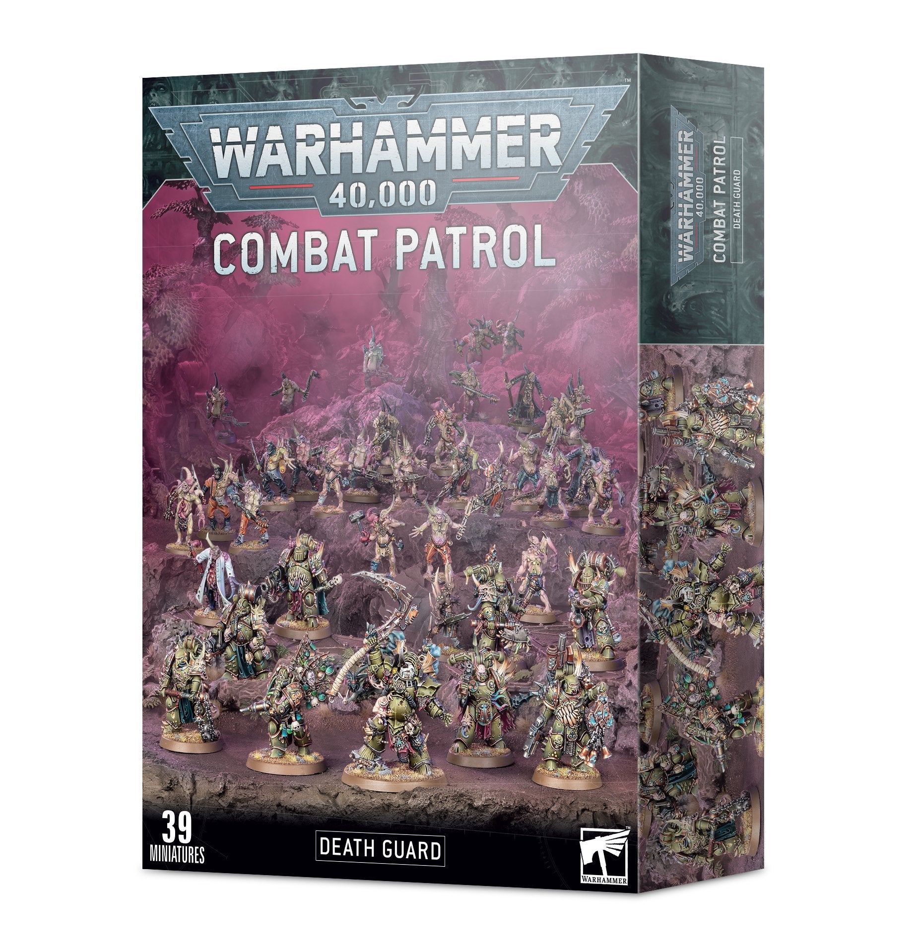 40K: Heretic Astartes: Death Guard - Combat Patrol (31 Miniatures) (OOP)