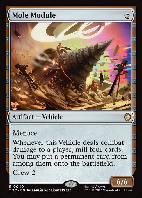 Mole Module [ #0040 ] (TMC-R)