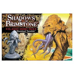 Shadows of Brimstone: Bundle (Cities of the Ancients, Wasteland Terralisk, Magma Giant, Scafford Highwayman)