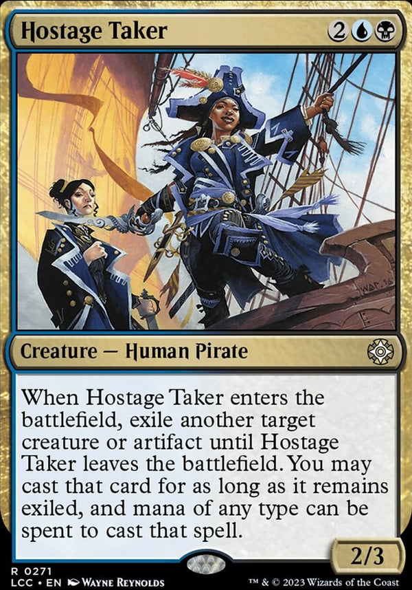 Hostage Taker [#0271 Reprint] (LCC-R)