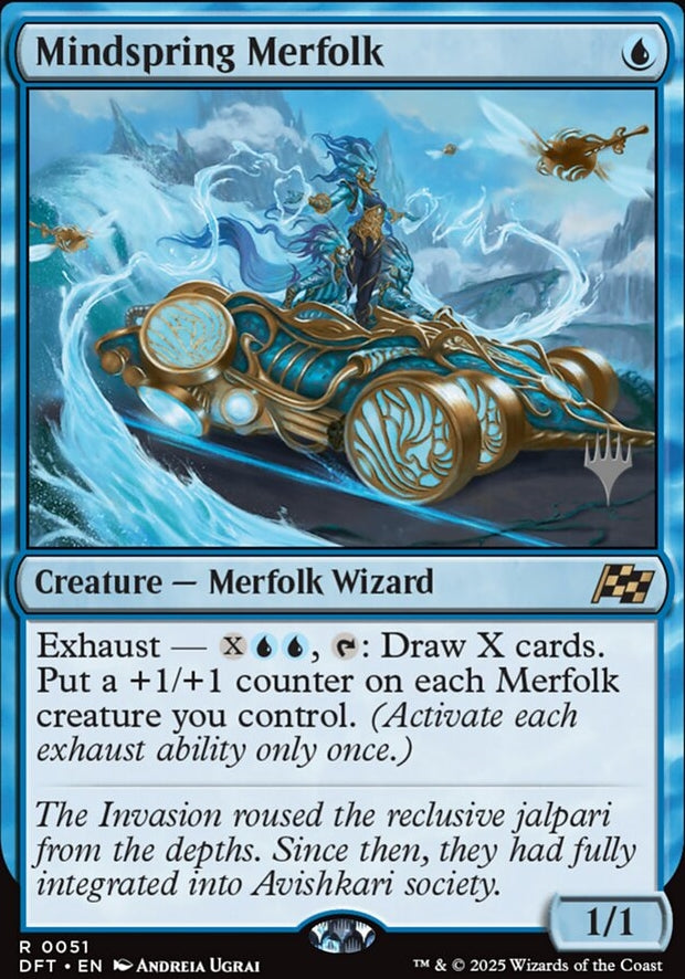 Mindspring Merfolk [ #0051 ] (DFT-R)