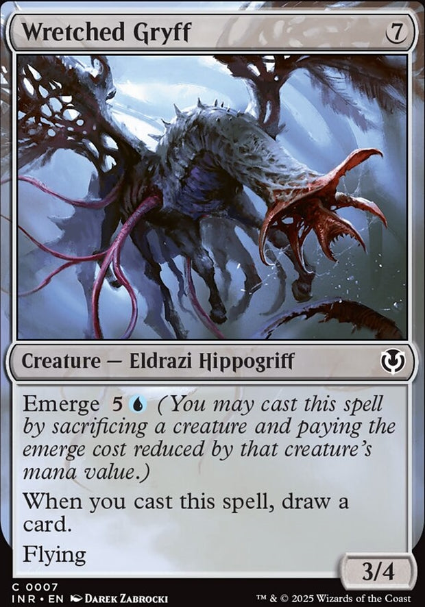 Wretched Gryff [ #0007 ] (INR-C-FOIL)