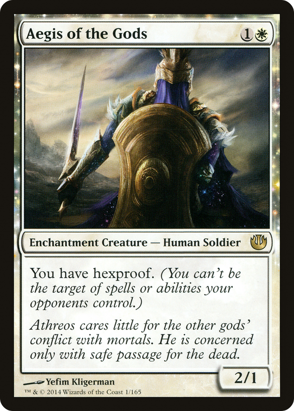 Aegis of the Gods (JOU-R-FOIL)