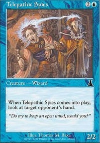 Telepathic Spies (UDS-C)