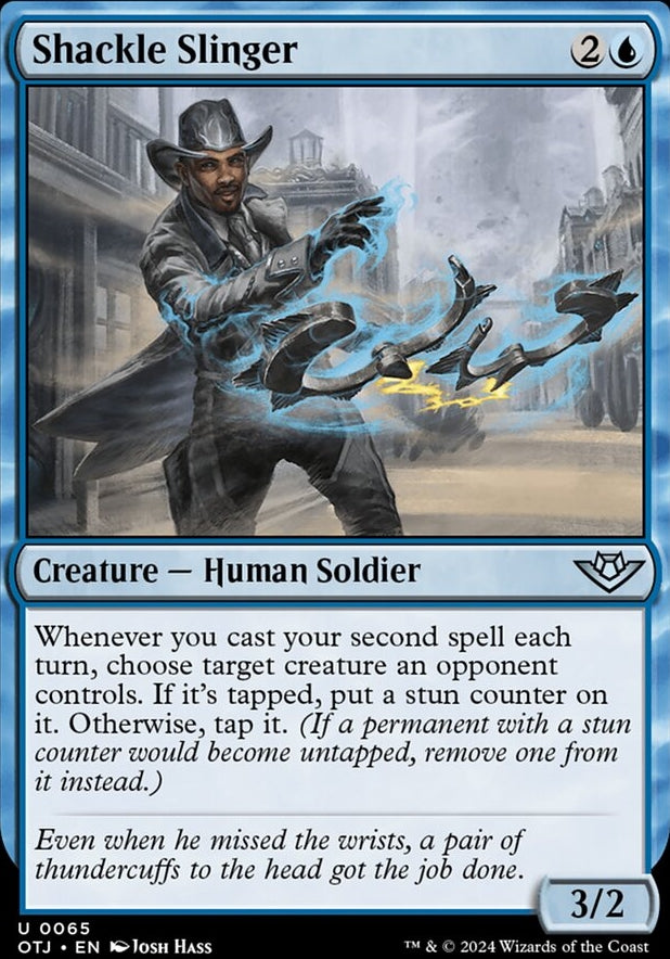 Shackle Slinger [#0065] (OTJ-U-FOIL)