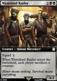 Wasteland Raider [#0383 Extended Art] (PIP-R)