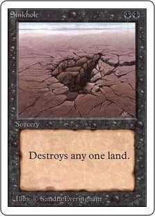 Sinkhole (2ED-C)