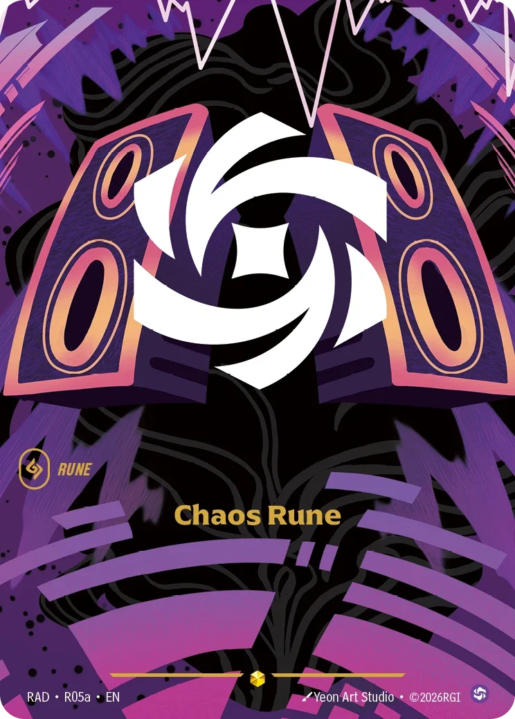 Chaos Rune - R05a (RAD) Showcase