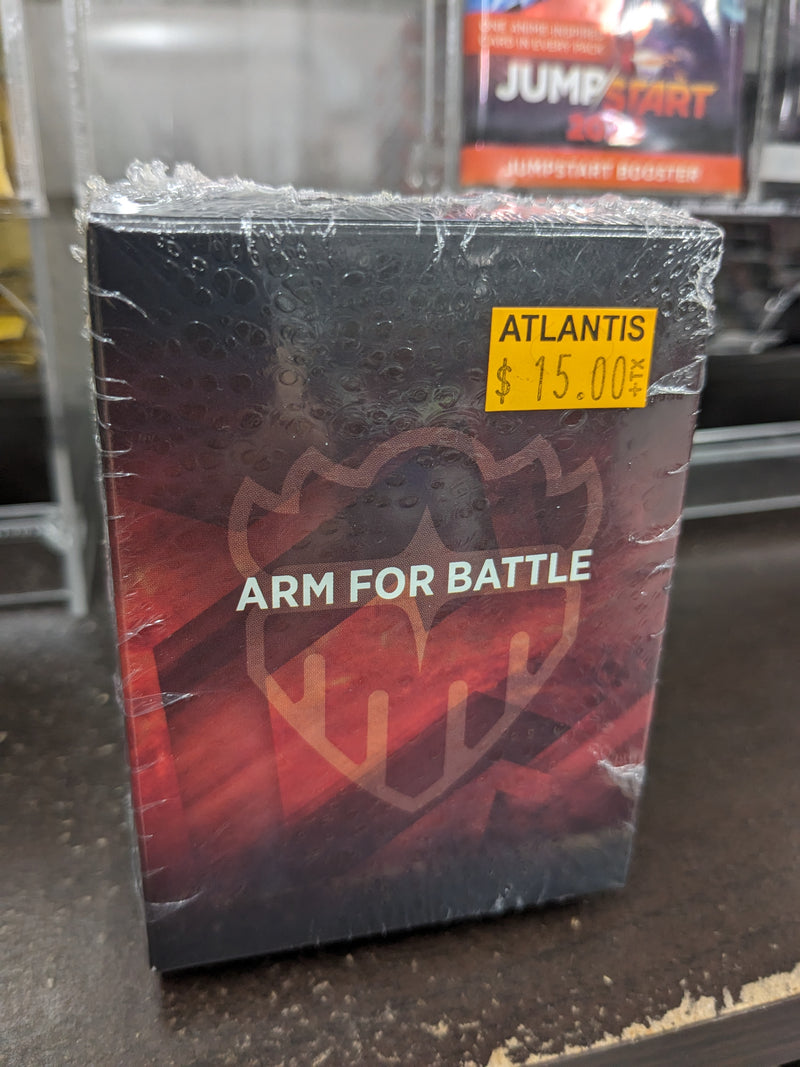 MTG: Commander Legends - Commander Deck 1: Arm for Battle (Open)