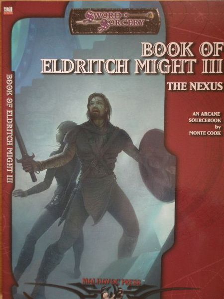 Book of Eldritch Might III The Nexus (USED)