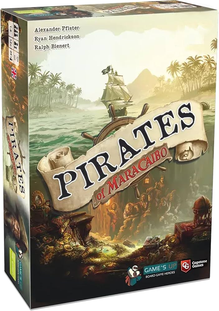 Pirates of Maracaibo (USED)