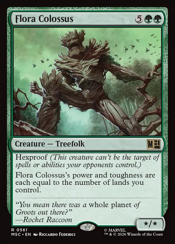 Flora Colossus [ #0561 ] (MSC-R)