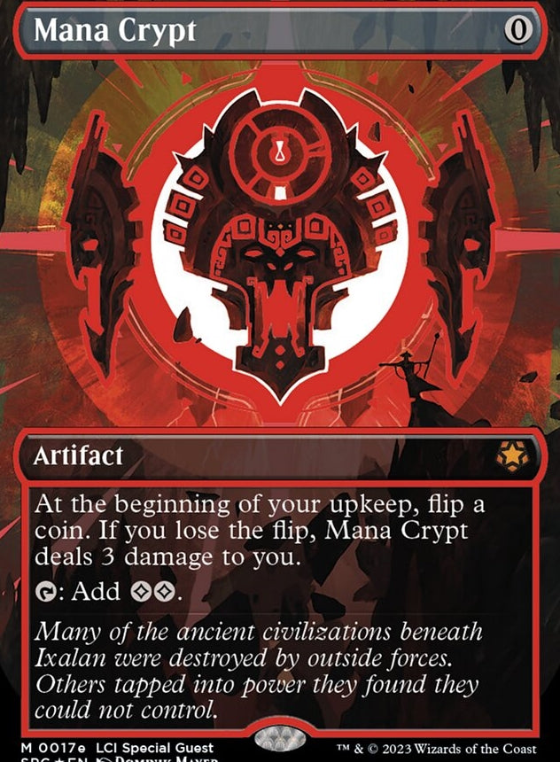 Mana Crypt [#0017e Neon Ink] (SPG-LCI-M)