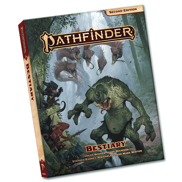 Pathfinder 2nd Edition RPG: Pocket Edition - Bestiary