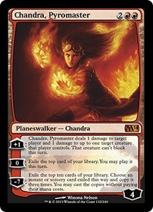 Chandra, Pyromaster (M14-M)