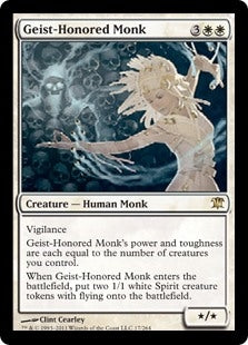 Geist-Honored Monk (ISD-R)