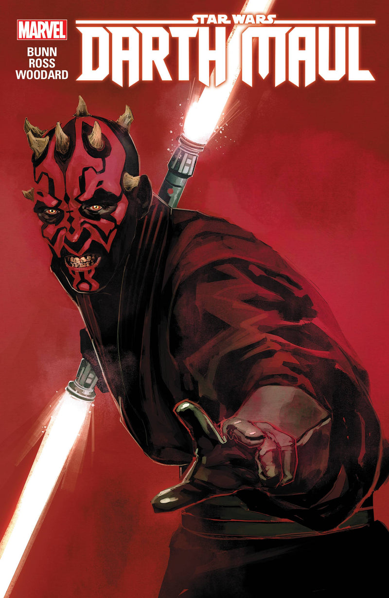 STAR WARS DARTH MAUL TP (USED)