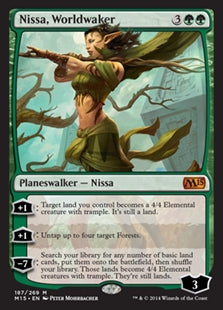 Nissa, Worldwaker (M15-M)