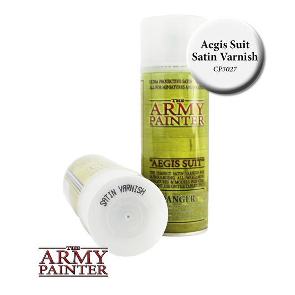 The Army Painter: Colour Primer - Aegis Suit Satin Varnish