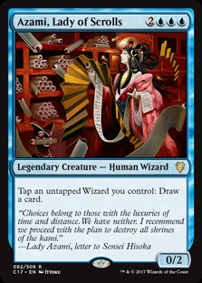 Azami, Lady of Scrolls (C17-R)