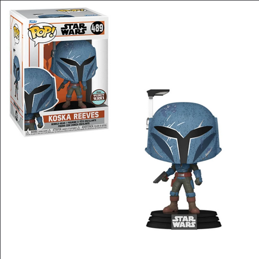 POP Figure: Star Wars The Mandalorian #0489 - Koska Reeves (Specialty)