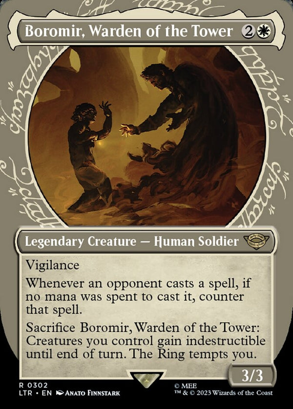 Boromir, Warden of the Tower [#0302 Showcase] (LTR-R)